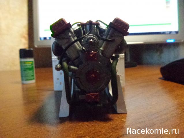 Танк Т-34 - Сборка силового агрегата