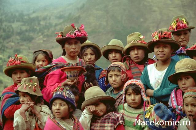 Куклы в Костюмах Народов Мира №31 - Чили