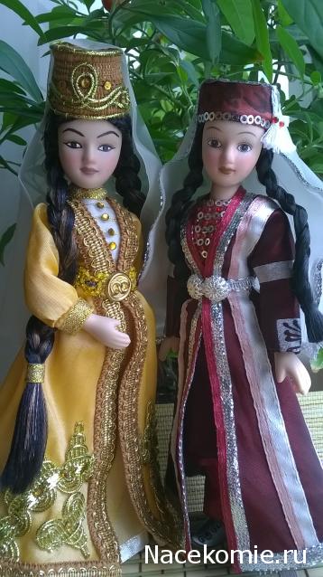 Куклы в народных костюмах №63 Кукла в праздничном костюме крымской татарки