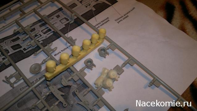 Паровоз-танк Dampflokomotive BR86 масштаб 1:35