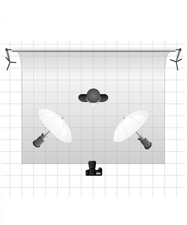 Как фотографировать модели?