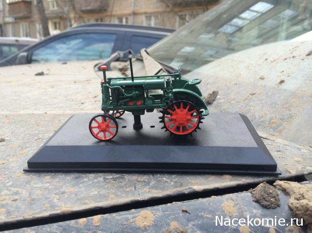 Тракторы: история, люди, машины - График выхода и обсуждение