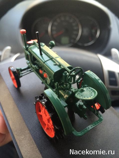 Тракторы: история, люди, машины - График выхода и обсуждение