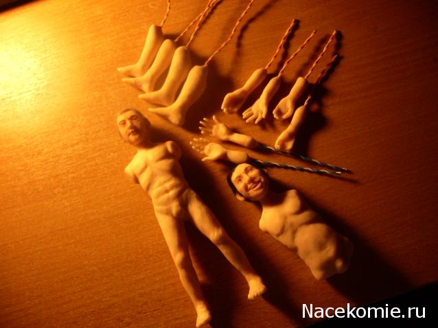 makatuk Мои пробные  *головастики* в формате 1:12