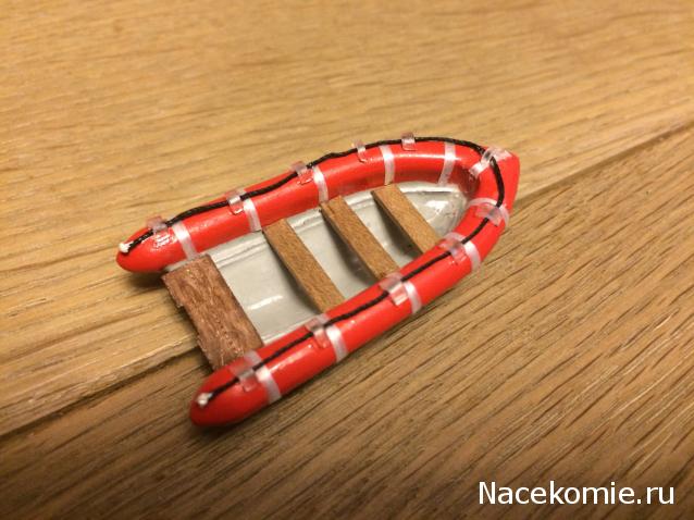 Соберите «Седов» - Катера, шлюпки, ПСН