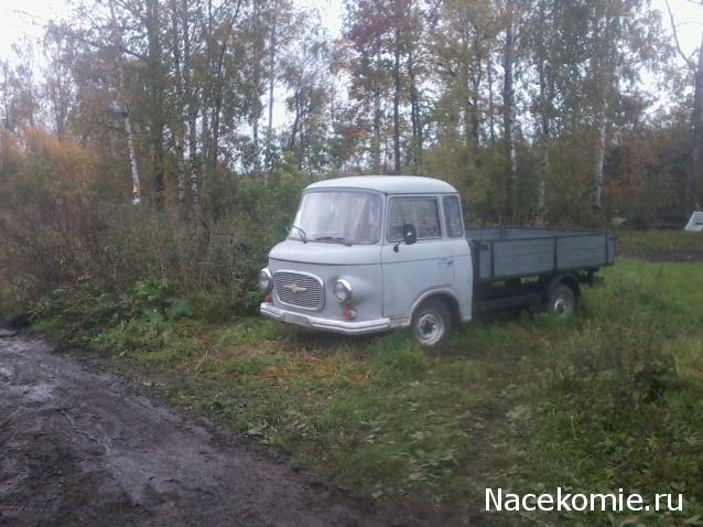 Автолегенды СССР и Соцстран №158 BARKAS B1000