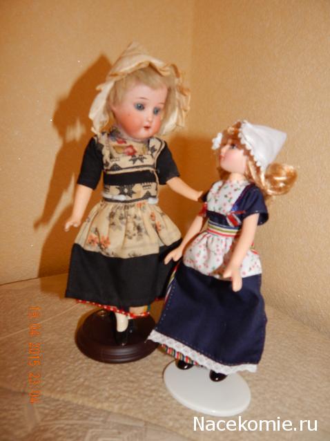 Куклы в Костюмах Народов Мира №33 - Нидерланды
