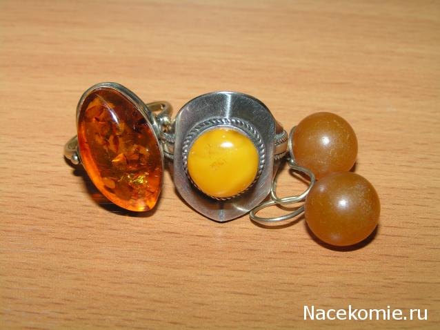 Минералы Сокровища Земли №84 - Янтарь