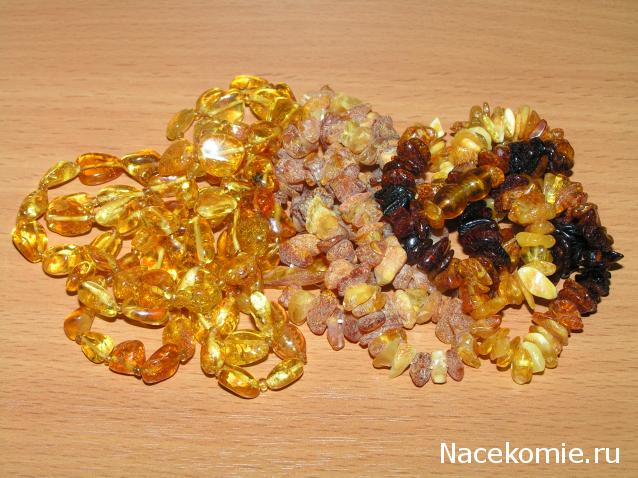 Минералы Сокровища Земли №84 - Янтарь
