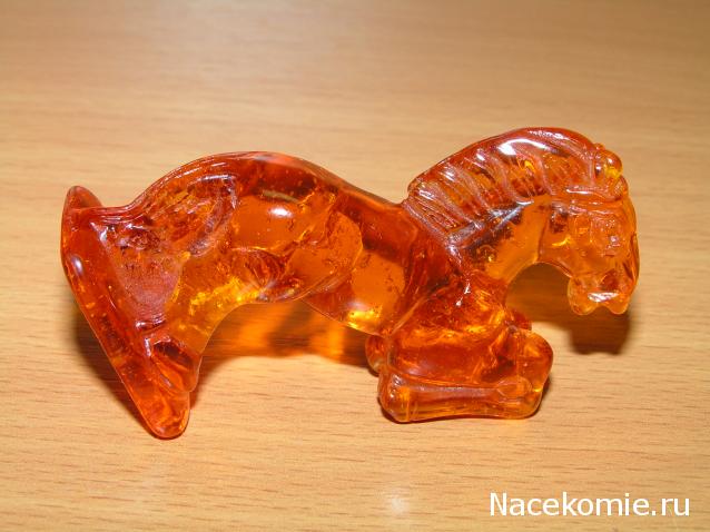 Минералы Сокровища Земли №84 - Янтарь