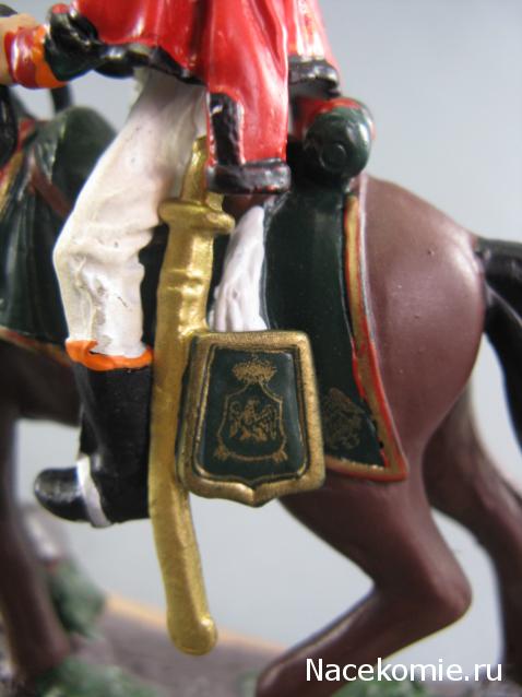 Наполеоновские войны. Кавалерия. Специальный выпуск. Рядовой полка конных егерей Императорской Старой гвардии, 1805-1814