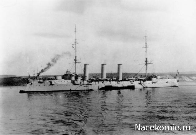 Боевые корабли 20-го века - ДеАгостини - тест