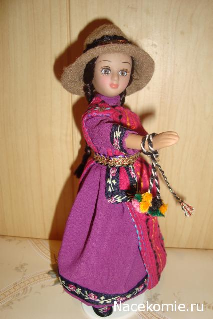 Куклы в Костюмах Народов Мира №31 - Чили