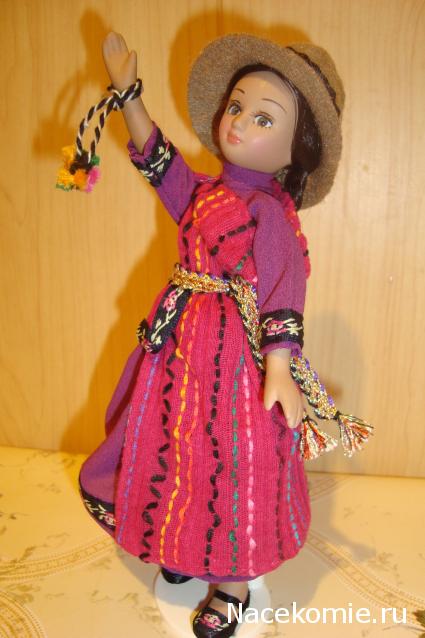 Куклы в Костюмах Народов Мира №31 - Чили