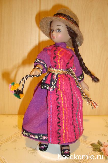 Куклы в Костюмах Народов Мира №31 - Чили