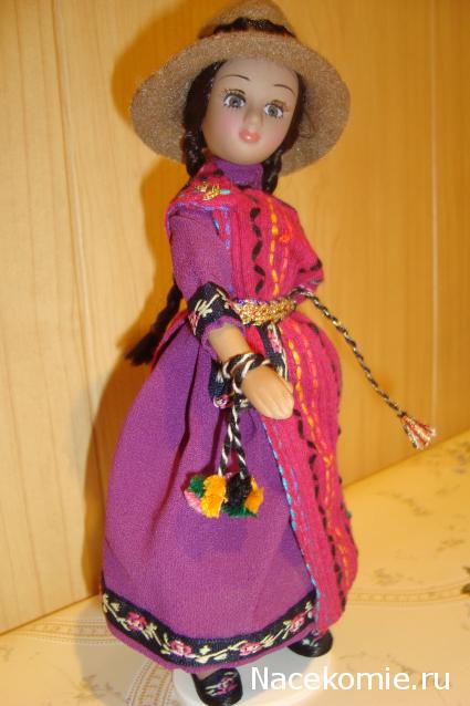 Куклы в Костюмах Народов Мира №31 - Чили