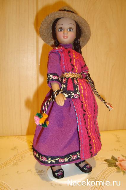 Куклы в Костюмах Народов Мира №31 - Чили