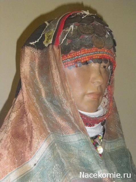 Куклы в народных костюмах №65 Кукла в удмуртском женском костюме