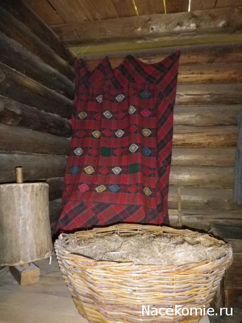 Куклы в народных костюмах №65 Кукла в удмуртском женском костюме