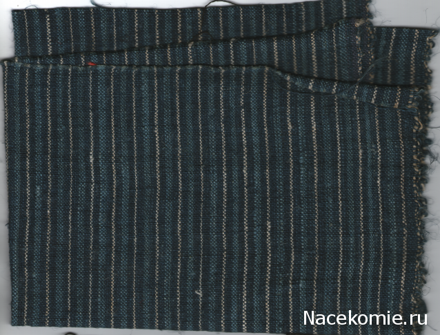 Куклы в народных костюмах №65 Кукла в удмуртском женском костюме