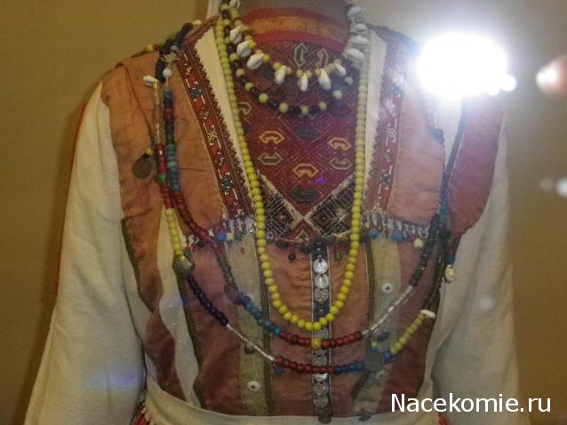 Куклы в народных костюмах №65 Кукла в удмуртском женском костюме