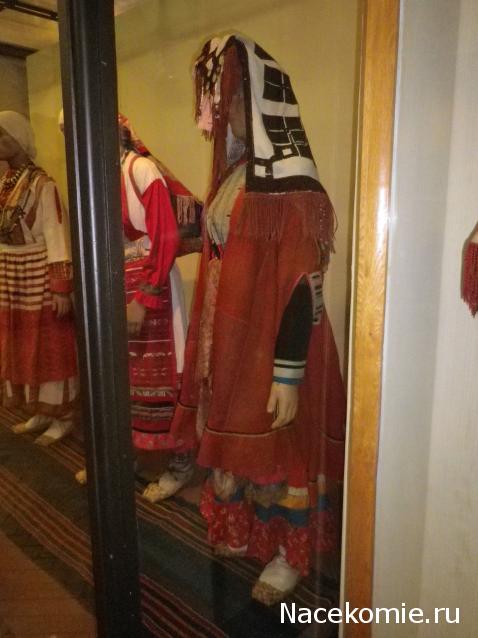 Куклы в народных костюмах №65 Кукла в удмуртском женском костюме