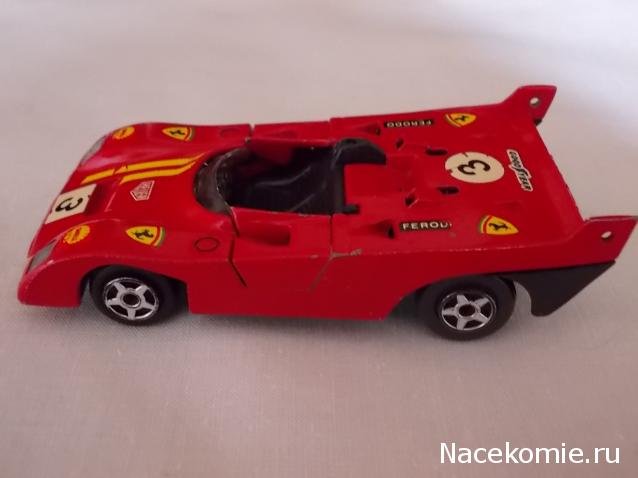 Коллекции моделей Ferrari 1/43