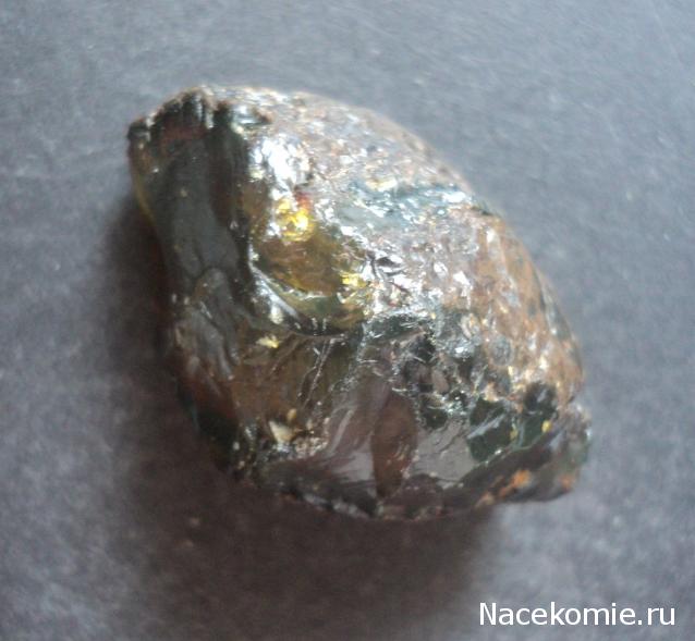 Минералы Сокровища Земли №84 - Янтарь