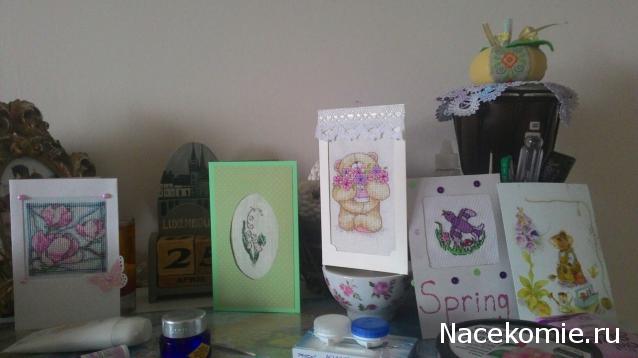 Весенний обмен открытками 2015