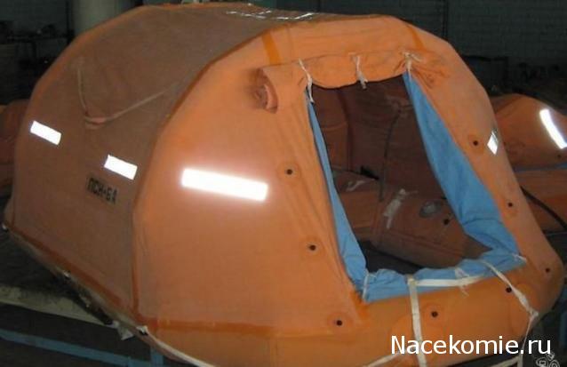 Соберите «Седов» - Катера, шлюпки, ПСН