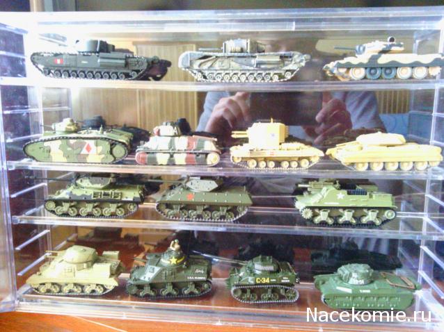 Фото наших коллекций бронетехники