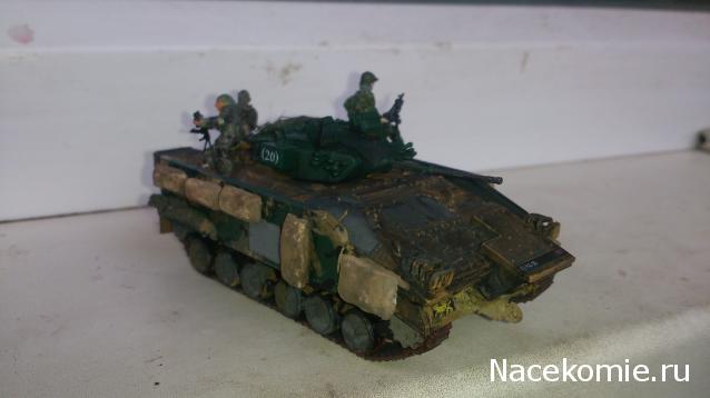 Боевые Машины Мира №30 - MCV-80 "Уорриор" (Великобритания, 1985)