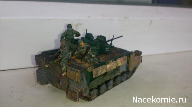 Боевые Машины Мира №30 - MCV-80 "Уорриор" (Великобритания, 1985)