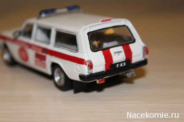 Автолегенды СССР Конверсия и доработка