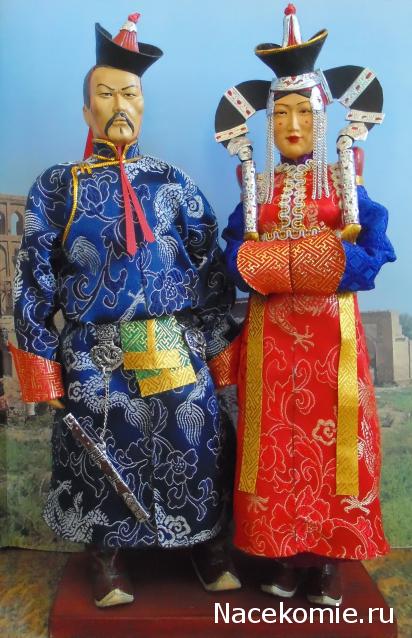 Куклы в этнических костюмах