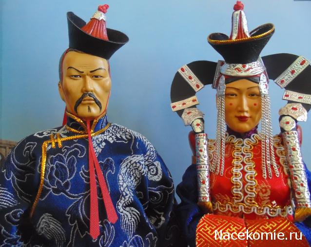 Куклы в этнических костюмах