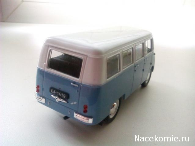 Автолегенды СССР и Соцстран №159 NYSA N59