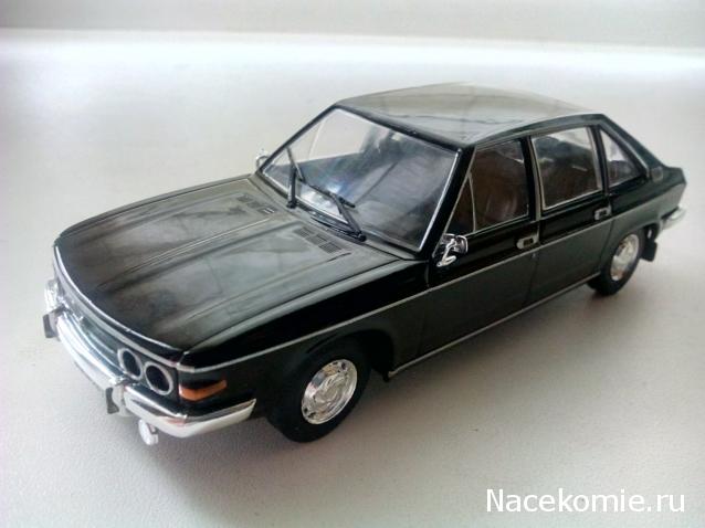 Автолегенды СССР и Соцстран №160 TATRA 613