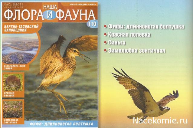 Наша Флора и Фауна - журнал (Eaglemoss)