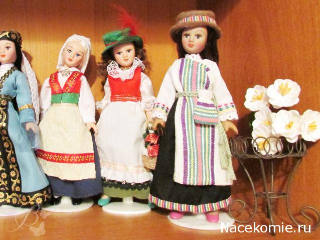 Куклы в Костюмах Народов Мира №31 - Чили