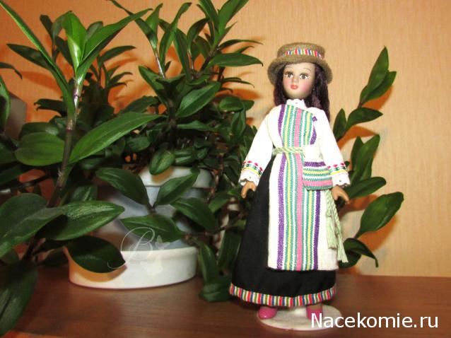 Куклы в Костюмах Народов Мира №31 - Чили