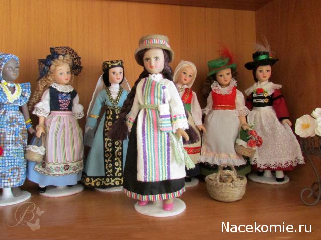 Куклы в Костюмах Народов Мира №31 - Чили