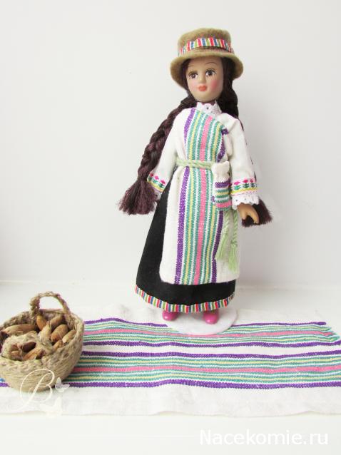 Куклы в Костюмах Народов Мира №31 - Чили