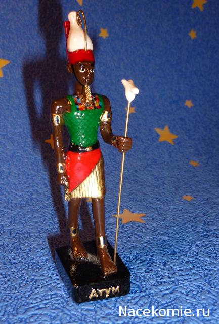 Скульптурная мастерская серии Тайны Богов Египта