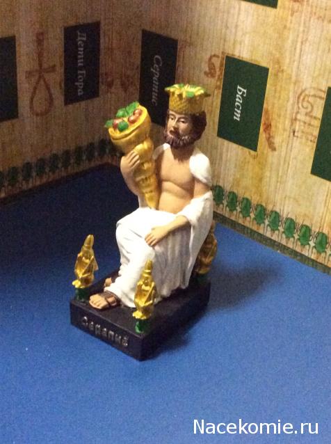 Скульптурная мастерская серии Тайны Богов Египта