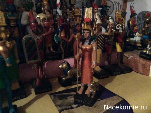 Скульптурная мастерская серии Тайны Богов Египта
