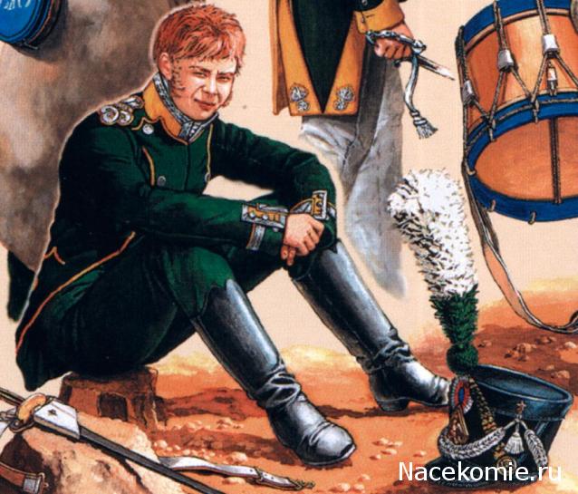 Униформология НВ: Иностранные полки Великой Армии