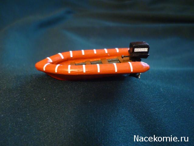 Соберите «Седов» - Катера, шлюпки, ПСН