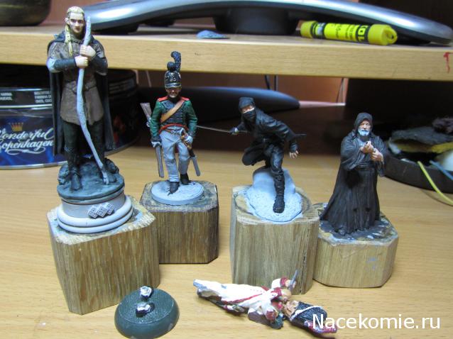 Другие воины разных эпох в миниатюре: фото, обсуждение
