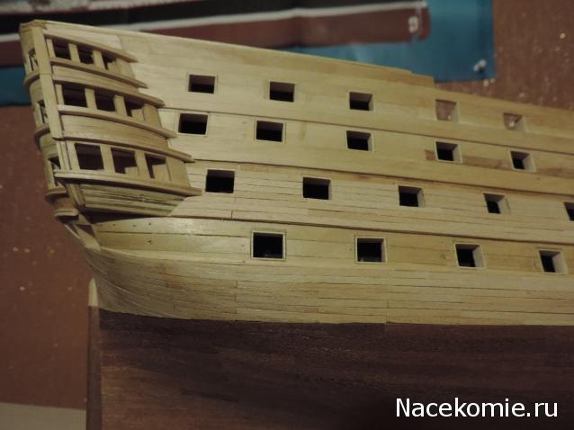 Двенадцать Апостолов - Сборка корпуса